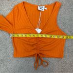 Princess Polly Harlow One Long Sleeve Top Orange 4 Photo 6