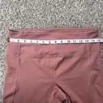 All In Motion 🦋  Pink Mauve Leggings with Side Pockets Workout Activewear Large Photo 4