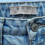 We The Free Lightwash Denim Mom Jeans Photo 2
