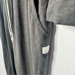 Vuori  Lux Henley Jumpsuit in black heather Size Small Photo 3