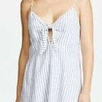 Rails NWT  August Canela Stripe Dress Sz. S Photo 0