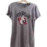 True Religion Buddha Graphic Tshirt Tee Rhinestones Grey Photo 0