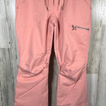 Roxy Women’s Light Pink Flare Snowboard Pants – Small – Adjustable – MSRP $159 Photo 0