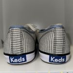 Keds Champion Chambray Stripe Women’s Sneakers Casual Shoes Size 8.5 Photo 3