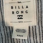 Billabong  Women's Blue Skies Striped Cover Up Dress New! Photo 9