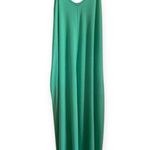 Three Bird Nest Slip Maxi Dress Green Photo 0