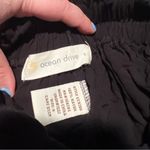 Ocean Drive Ocean Driver Halter Top Black Smocked Back Eyelet Lace S Photo 7