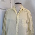 Frank & Eileen yellow button down style Elieen Yellow Size XS Photo 7