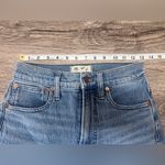 Madewell  The Perfect Vintage Jean in Ainsworth Wash‎ size 24 Photo 6