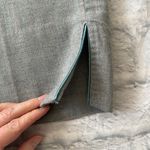 Abercrombie & Fitch stretch women 8 wool blend fully lined Capri chino pants w/belt Photo 2