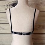 Sirena Vintage Blue & White Gingham Underwire Padded Bikini Top Photo 10