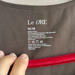 Le‎ Ore Mesh Detail Andria Bra Sz M Chocolate Brown Size M Photo 3