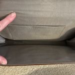 Vintage Caramel Brown Eelskin Crossbody Bag/Clutch Photo 11