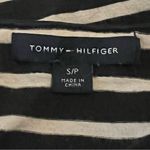 Tommy Hilfiger  women’s size small, striped V-neck, long sleeve top Photo 3