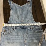 Paige  Denim Overall Dress/Skirt Size 26 EUC Photo 7