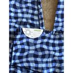 Aerie Real Me XTRA High Waisted Crossover Ruffle Legging Royal Navy Size XS Photo 7