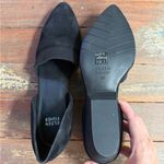 Eileen Fisher Hilly Wedge d'Orsay Pump Black Suede ~ Size 9.5 💛🍄 Photo 4