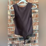 nuuds ribbed crewneck tank Bodysuit Photo 2
