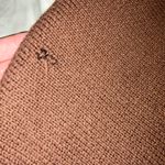 Essentials Brown Knitted Crewneck Photo 5