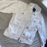 The Limited White Jean Jacket Photo 1