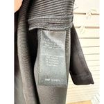 Rag and Bone  Rachel Sleeveless Cutout Slit Ribbed Midi Dress Black Women's US 6 Photo 6