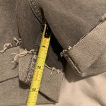 H&M NWOT  dark grey jeans shorts Photo 6