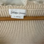 Lovers + Friends Destroyed Wool Blend Prospect Sweater. Size Small. Photo 3