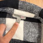 Buffalo Check Shirt Jacket Black Photo 2