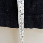 Banana Republic Sleeveless Denim Dress Women's Size 4 Dark Rinse Wash Slit Neck Photo 3