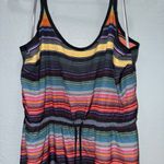 Athleta  Multicolor Striped Dress Photo 1