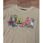 Nickelodeon  Long Sleeve SpongeBob Top Size Large Photo 2
