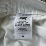 Levi's Levi’s 515 White Denim Shorts Size 8 Photo 10
