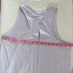 Lululemon  All Tied Up Tank Top in Lavender Dew ?? Size 6 ?? P2P 17.5” Photo 5