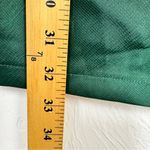 Showpo Forest Green Slip Mini Dress Womens 4 Satin Bridesmaid Faux Wrap Strappy Photo 2