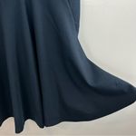 American Apparel Dark Blue Deep V-neck Long Sleeve Mini Dress Size XS Photo 9