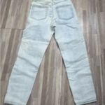 Wild Fable Women Light Wash Blue Distressed High Rise Mom Jeans Size 2 Photo 8