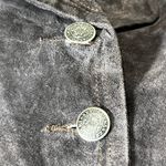 J.S. From Women's Brown Suede Leather Vest with Size M Size M Photo 3