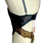 Salvage Black and Gold Lace Chemise Size L Photo 4