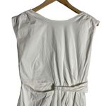 Love, Whit by Whitney Port White Cut Out Sleeveless Sheath Midi Dress Size S Photo 5