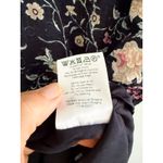 Sézane | Sezane | Robe Aure Floral Mini Dress Navy | Sz 38 / US Sz 6 Photo 6