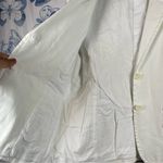 Karen Kane White Embroidered Blazer SZ:M Photo 5