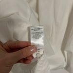 Foxcroft  White Collared Button Down Mini Dress Photo 5