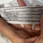 Abercrombie & Fitch NWT  Emerson Linen Blend off the shoulder white mini dress MP Photo 3