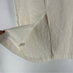 Free People Beach Elizabeth Midi Dress Cotton Strapless Breathable Slit Photo 11