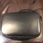 Dooney & Bourke DOONEY BOURKE Black Leather Nylon Drawstring Adjustable Bucket Shoulder Bag VTG Photo 13