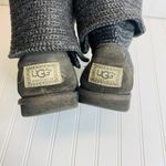 UGG  Australia Sweater Tall Boots Classic Cardy Sz 7 Gray Marled Photo 5