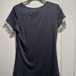 Ekouaer Maternity Women's  Breastfeeding Pajama Shirt ONLY Size Small NWT #7014 Photo 4