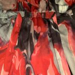 DKNY Multicolored Sleeveless Halter Dress Photo 6