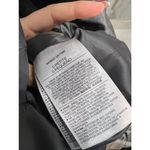 Banana Republic  Women's Black Wool Blend Overcoat Size 0 Petites‎ Photo 6