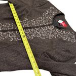 Oscar de la Renta Vintage 1990’s  Embroidered Jacket Linen Blend Size 12 Photo 10